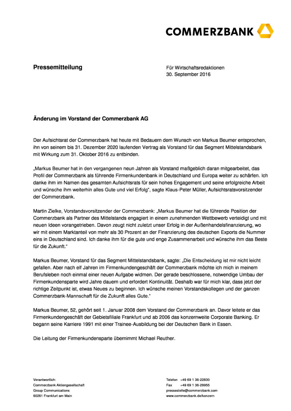 Commerzbank: Änderung im Vorstand, Seite 1/3, komplettes Dokument unter http://boerse-social.com/static/uploads/file_1860_commerzbank_anderung_im_vorstand.pdf