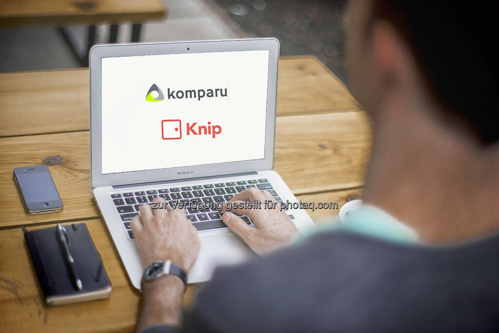 Internationale FinTech-Kooperation : Der grösste digitale Broker der Schweiz und Niederlands Marktführer für Vergleichssoftware arbeiten ab sofort zusammen - Knip und Komparu programmieren gemeinsam : Fotocredit: obs/Knip Deutschland GmbH/Knip AG Michael Divé, © Aussendung (30.09.2016) 