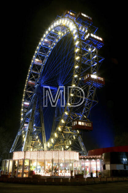 Riesenrad, Wien, © Martina Draper (15.12.2012) 