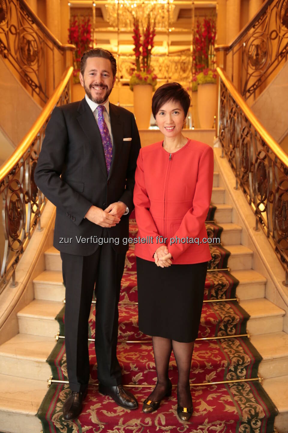 Harald Mahrer (Staatssekretär), Josephine Teo (Außenministerin Singapur) : Zusammenarbeit mit Singapur durch drei Wirtschafts- und Wissenschaftsabkommen erweitert : Fotocredit: bmwfw / Marcos Aray