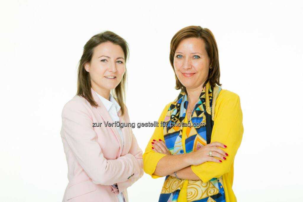 Theresa Häupl (Key Account Managerin) und Darja Kossmann (Marketing) verstärken das Österreich-Team bei Laundry & Home Care Fotocredit: Henkel/Tanzer, © Aussender (03.10.2016) 