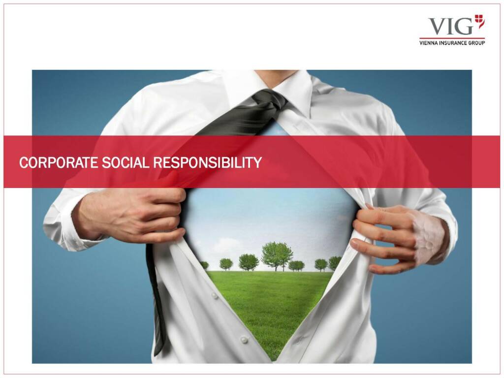 Vienna Insurance Group - Corporate Social Responsibility (03.10.2016) 
