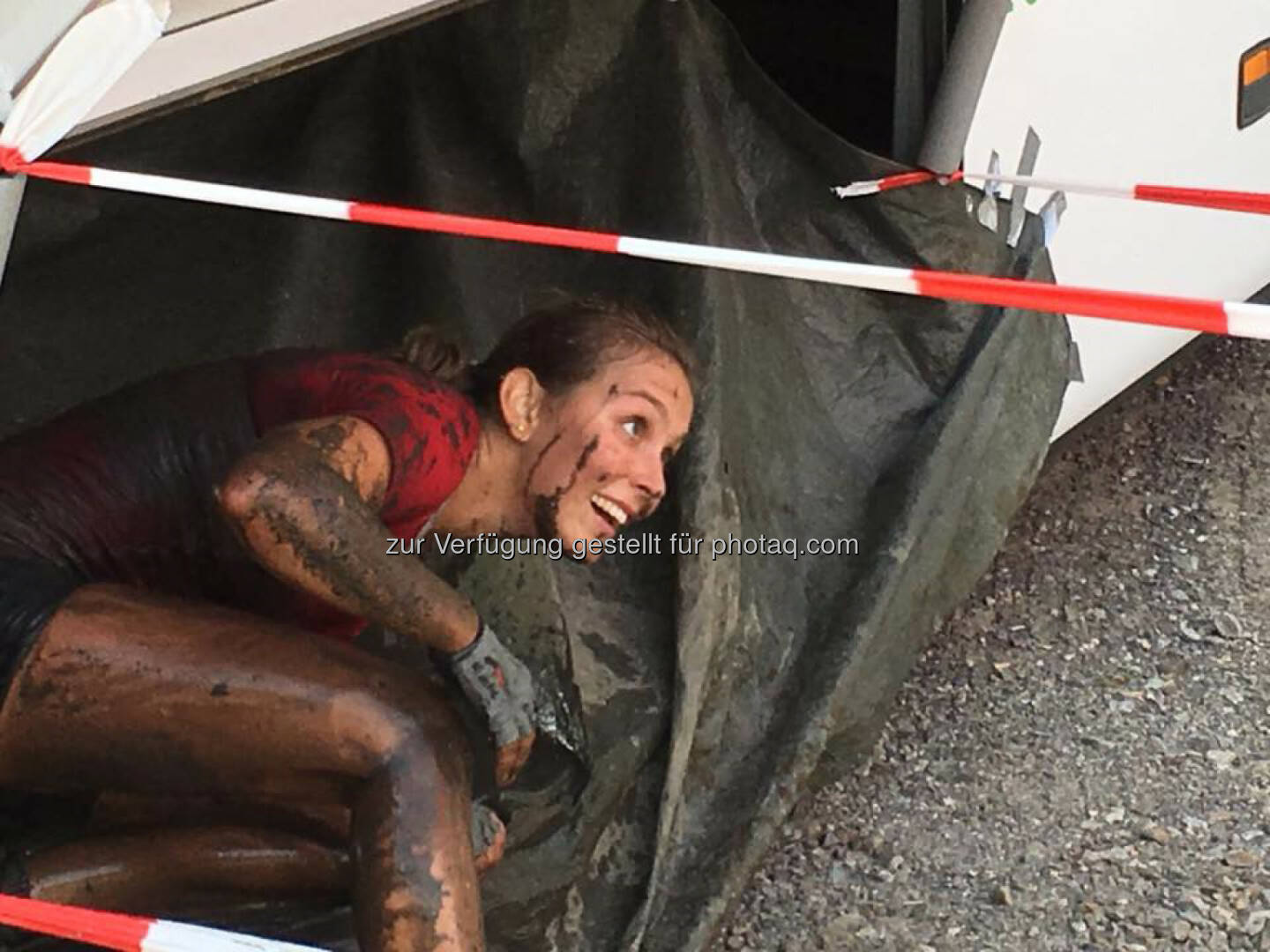 Martina Kaltenreiner beim 5. Raiffeisen Wipfelbeisser, Ausblick

© Gerhardl Haba