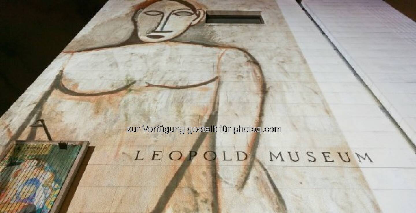 Leopold Museum Wien : Ausstellung Fremde Götter. Faszination Afrika und Ozeanien : Fotocredit: Leopold Museum Wien