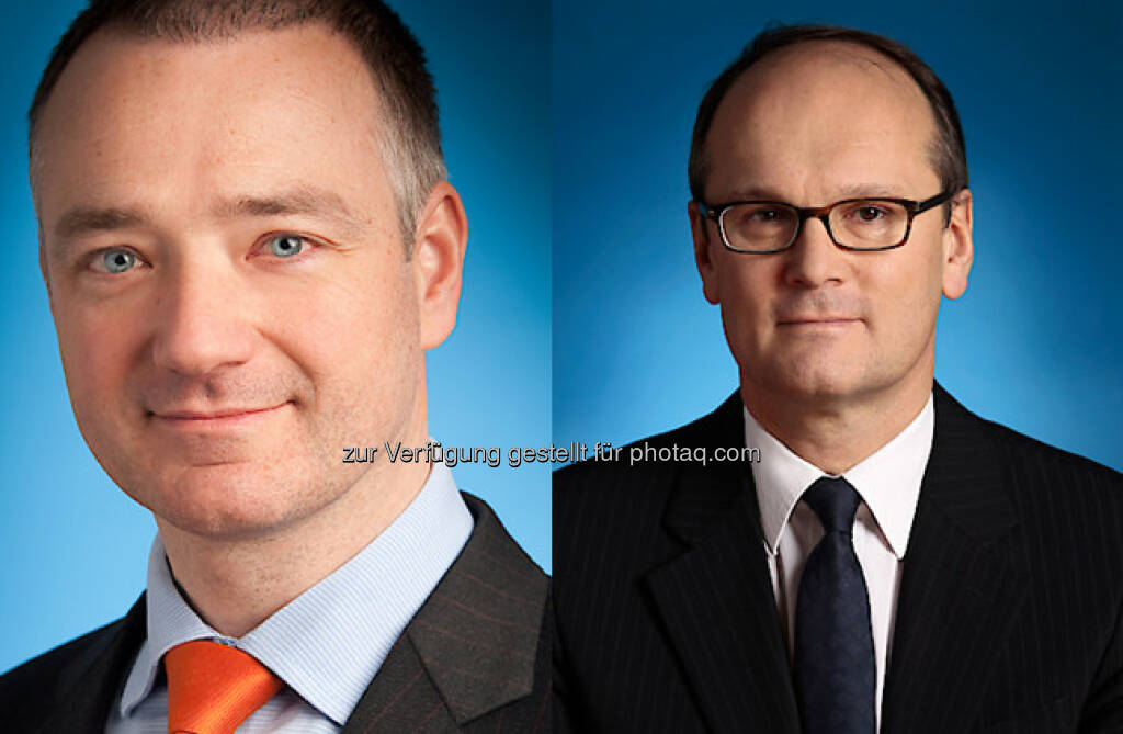 Erik Steger (Partner Wolf Theiss & Member of Management Board), Horst Ebhardt (Partner Wolf Theiss, Head of Corporate and M&A) : FT ranks Wolf Theiss as one of the most innovative law firms in Europe : Fotocredit: WT, © Aussendung (06.10.2016) 