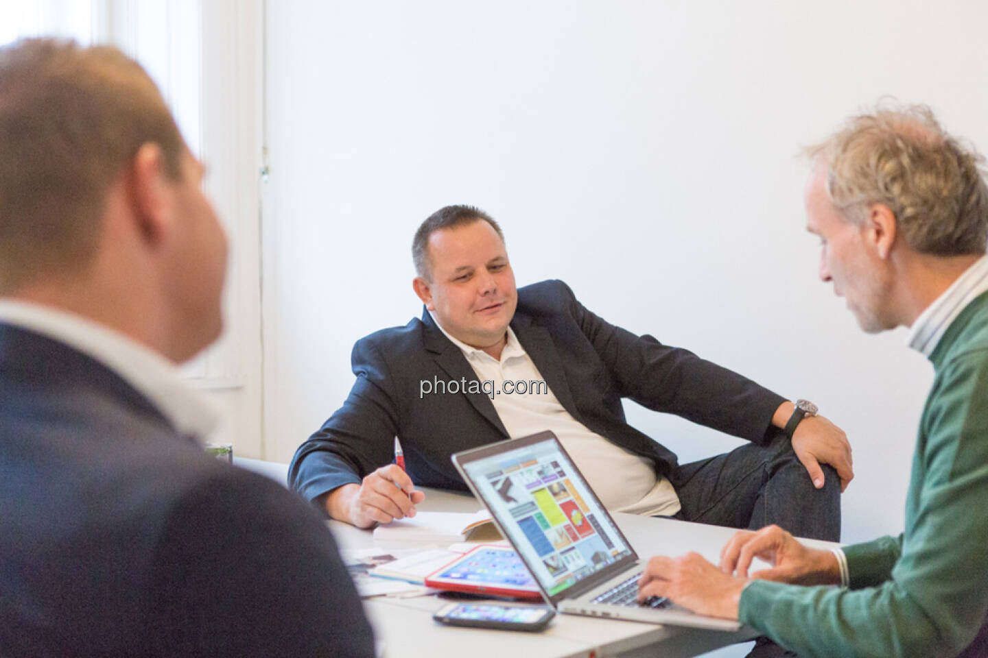 Erwin Stricker (Cleen Energy), Christian Drastil (BSN)