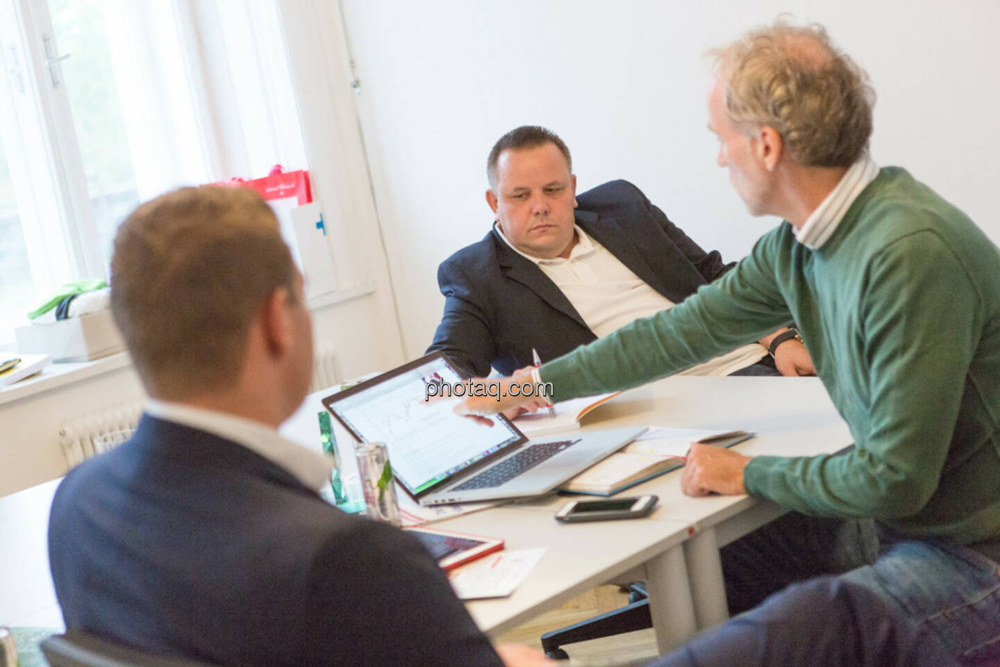 Erwin Stricker (Cleen Energy), Christian Drastil (BSN)