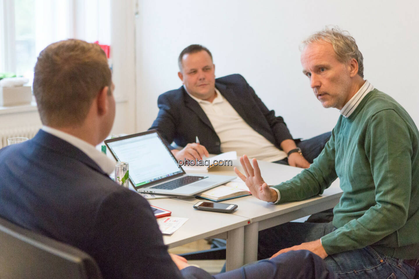 Erwin Stricker (Cleen Energy), Christian Drastil (BSN)