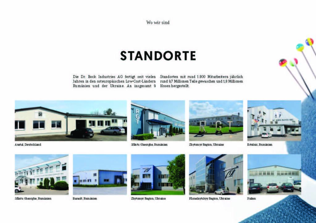 Dr. Bock Industries - Standorte (07.10.2016) 