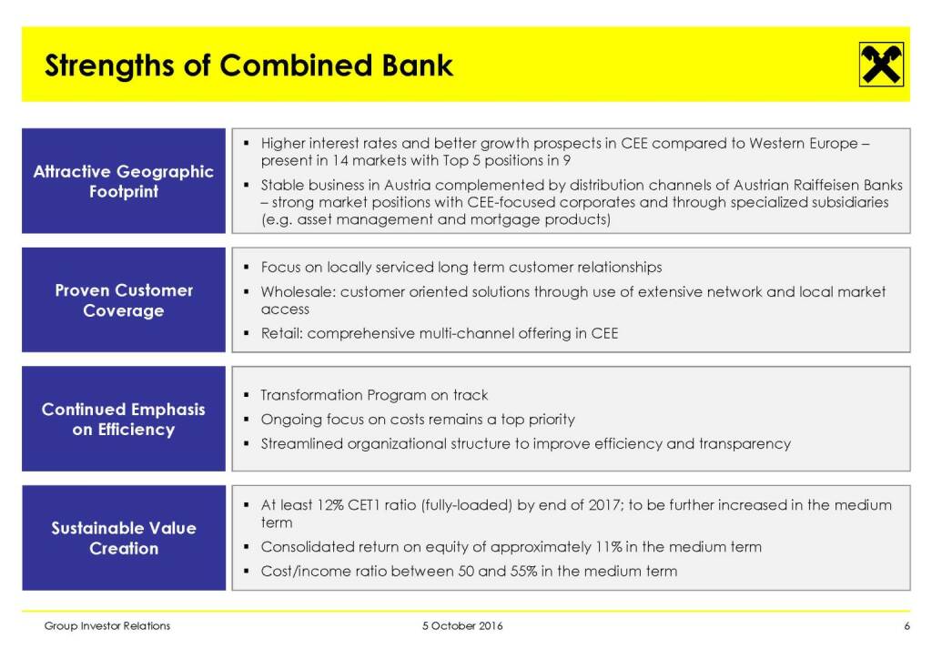 RBI - Strengths of Combined Bank (11.10.2016) 