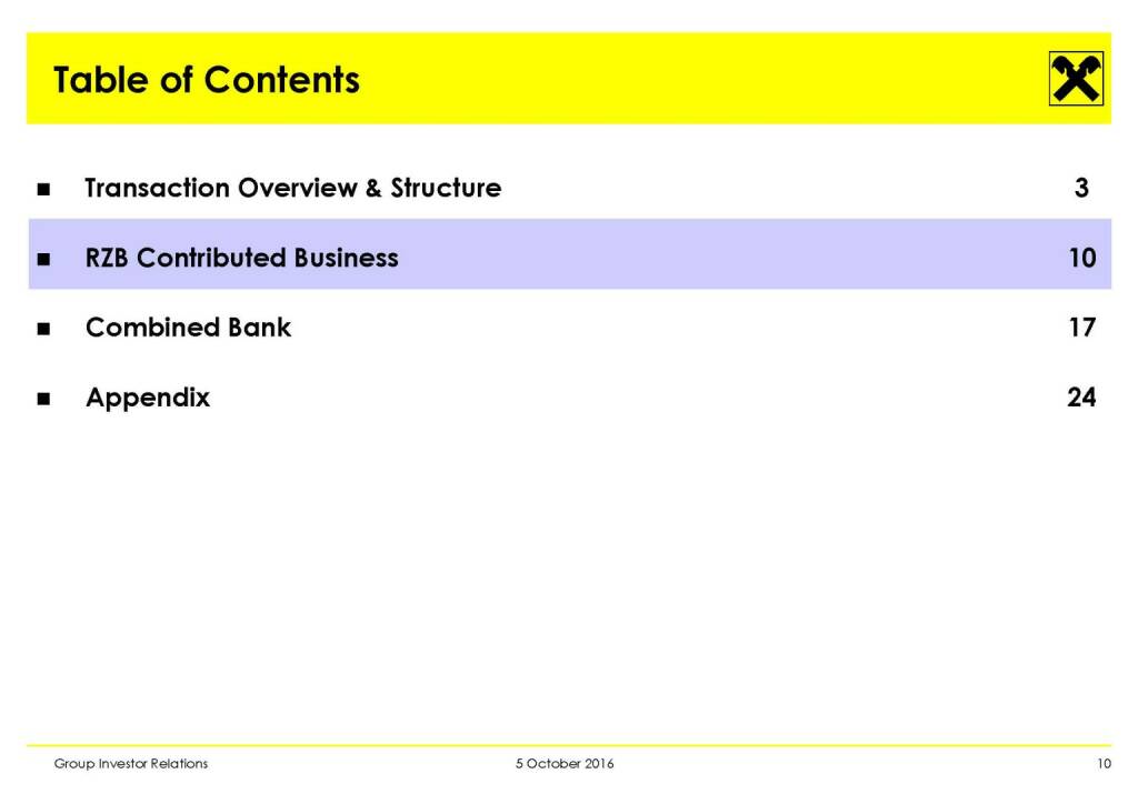 RBI - Table of Contents (11.10.2016) 