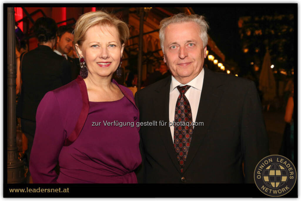 Brigitte Jank, Rudolf Hundstorfer (28.04.2013) 