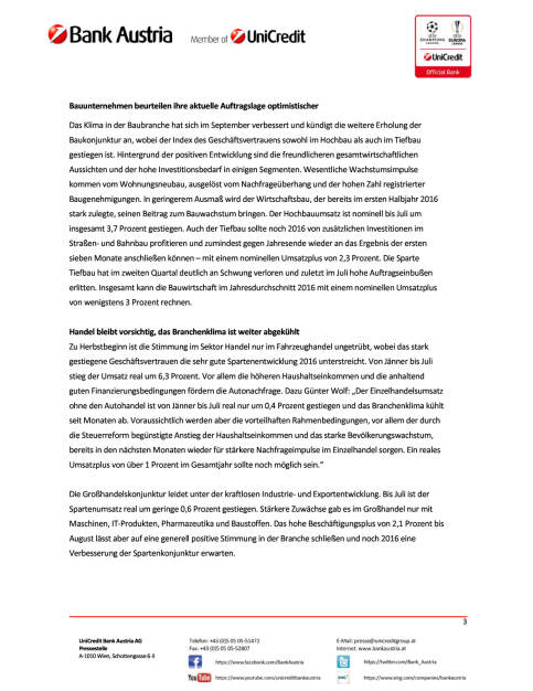 Bank Austria: Branchenüberblick, Seite 3/4, komplettes Dokument unter http://boerse-social.com/static/uploads/file_1893_bank_austria_branchenuberblick.pdf (12.10.2016) 