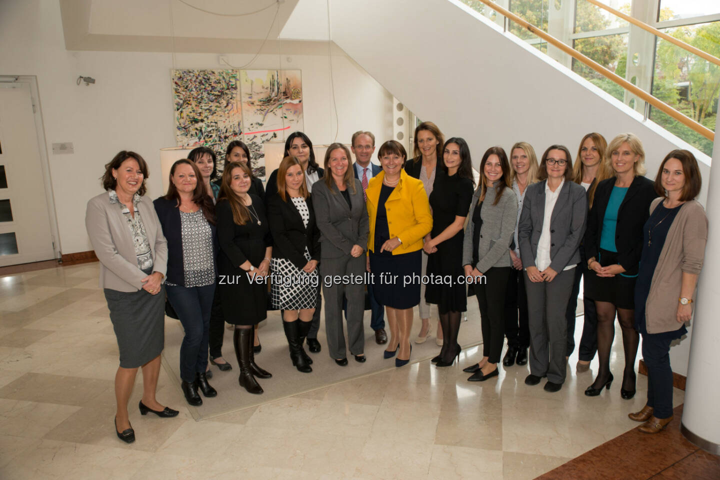 Herta Stockbauer eröffnete gestern das dritte Frauenkarriereprogramm der BKS Bank (C) Kärntenblitz)