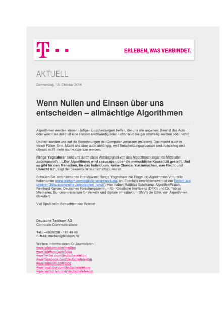 Deutsche Telekom: Digitale Verantwortung, Seite 1/1, komplettes Dokument unter http://boerse-social.com/static/uploads/file_1897_deutsche_telekom_digitale_verantwortung.pdf (13.10.2016) 