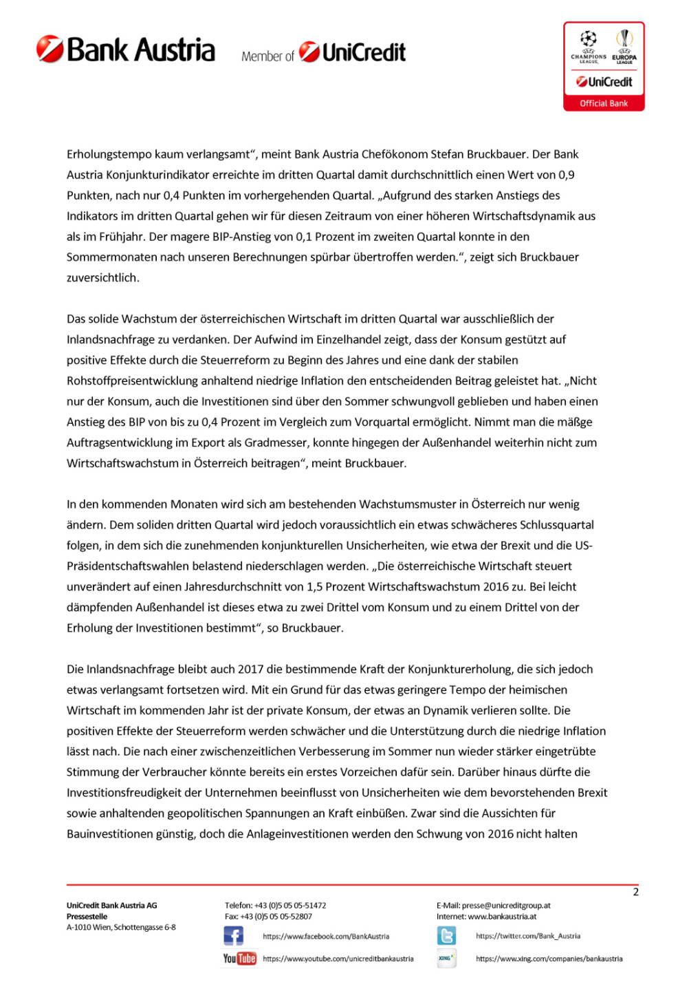 Bank Austria: Konjunkturindikator, Seite 2/6, komplettes Dokument unter http://boerse-social.com/static/uploads/file_1900_bank_austria_konjunkturindikator.pdf