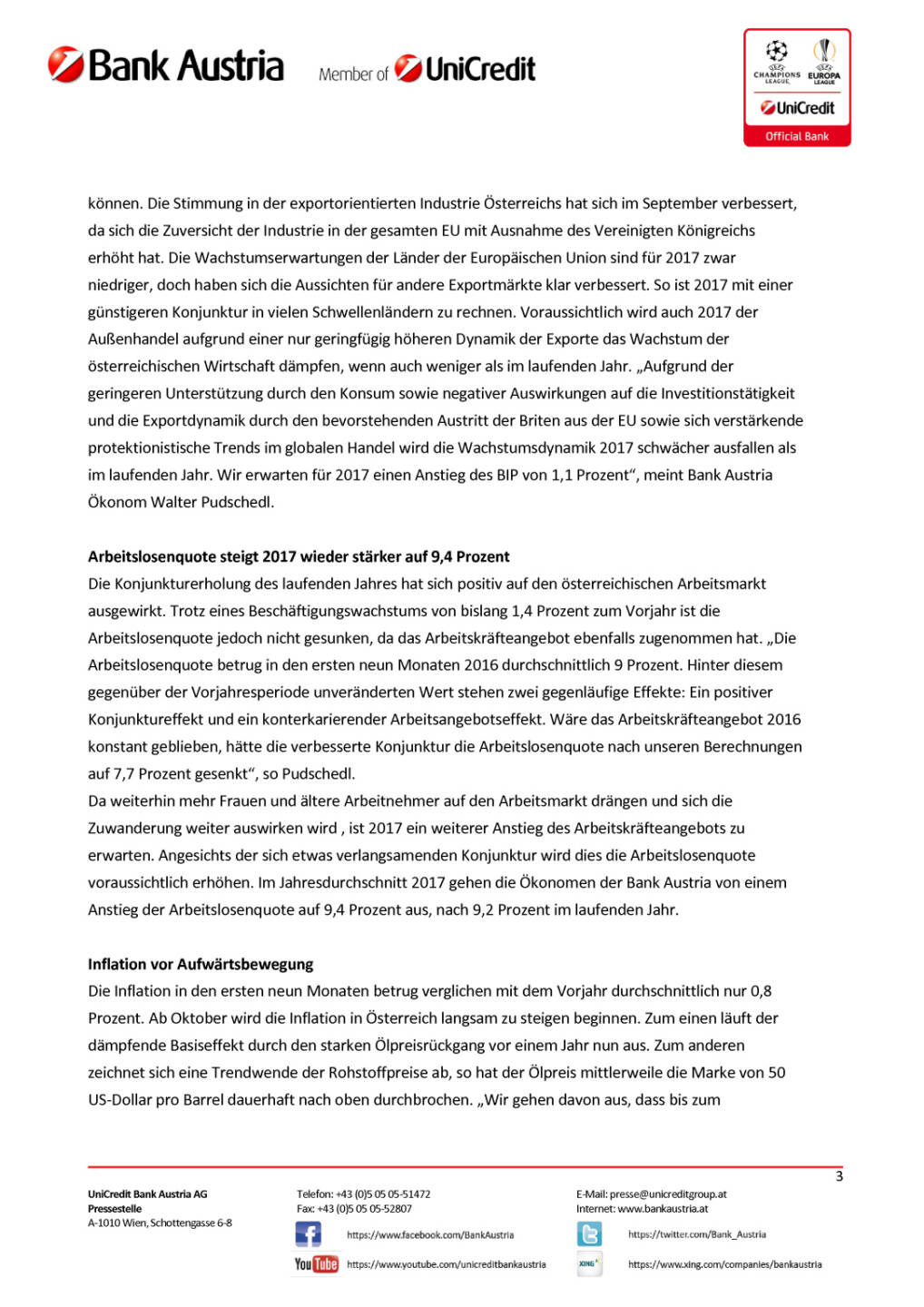 Bank Austria: Konjunkturindikator, Seite 3/6, komplettes Dokument unter http://boerse-social.com/static/uploads/file_1900_bank_austria_konjunkturindikator.pdf