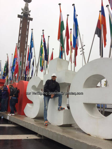 Harald Fritz in Amsterdam, Holland (15.10.2016) 