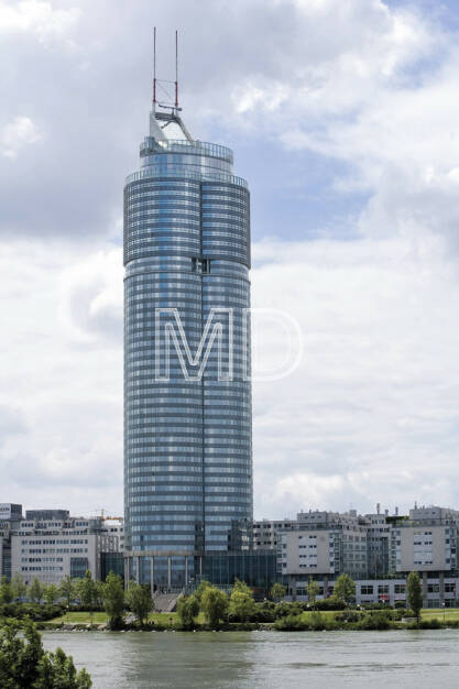 Millennium-Tower, Wien, © Martina Draper (15.12.2012) 