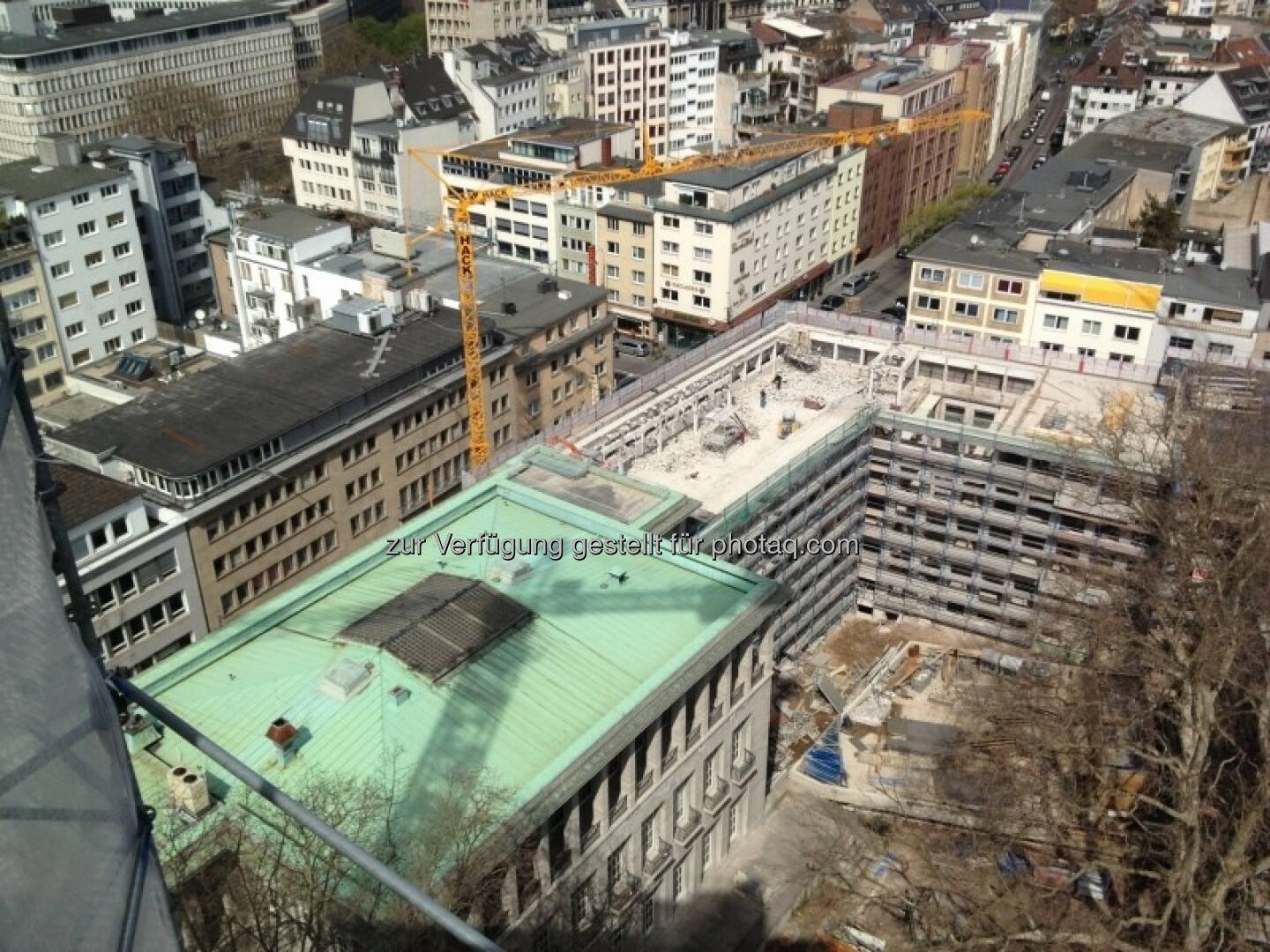 Baustelle Gerling Hochhaus