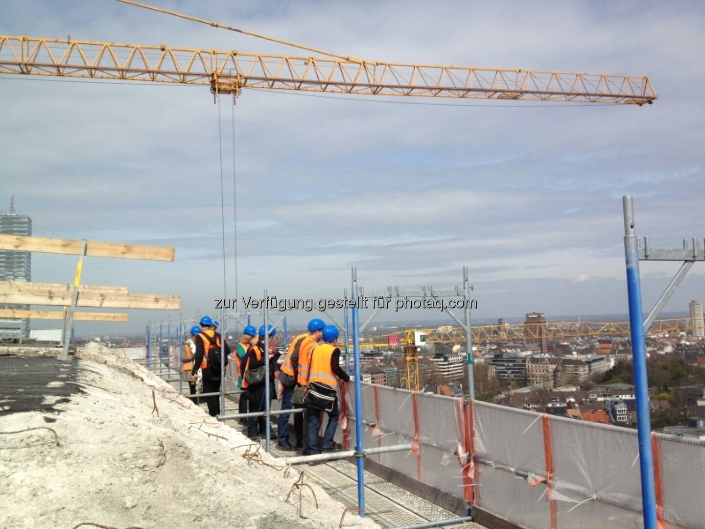 Baustelle Gerling Hochhaus