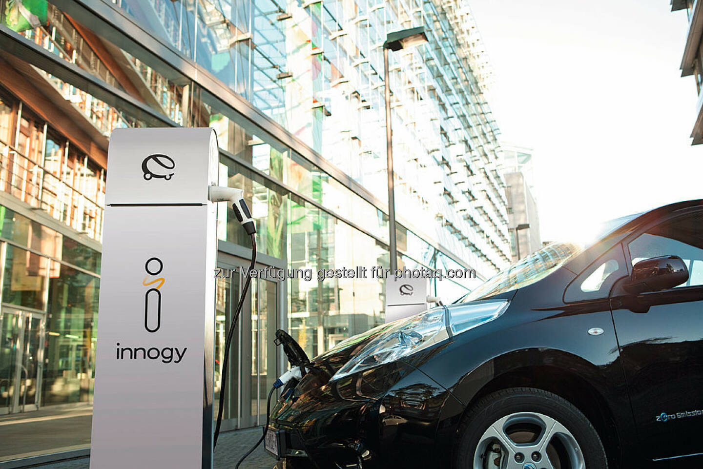 innogy eCarSharing-Mietauto und Ladesäule aus einer Hand : Fotocredit: © innogy