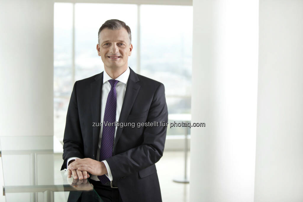 Gerhard Hopfgartner wird neuer Landesdirektor Wien der Wiener Städtischen Versicherung : Fotocredit: Wiener Städtische/Elke Mayr, © Aussender (18.10.2016) 