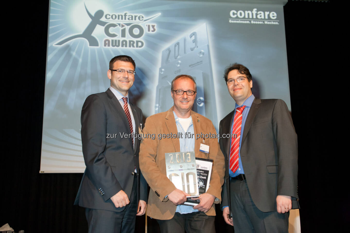 Gunter Reimoser, Eric-Jan Kaak, Michael Ghezzo