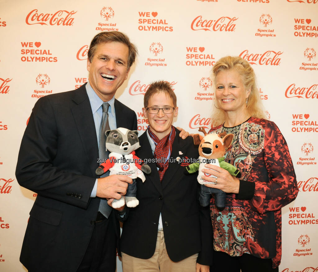 Timothy Shriver, Johanna Pramstaller, Potter, © Coca-Cola/andibruckner.com (18.10.2016) 