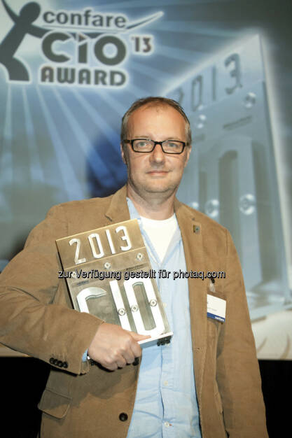 Eric-Jan Kaak (Gewinner des CIO Awards, Blizzard) (29.04.2013) 