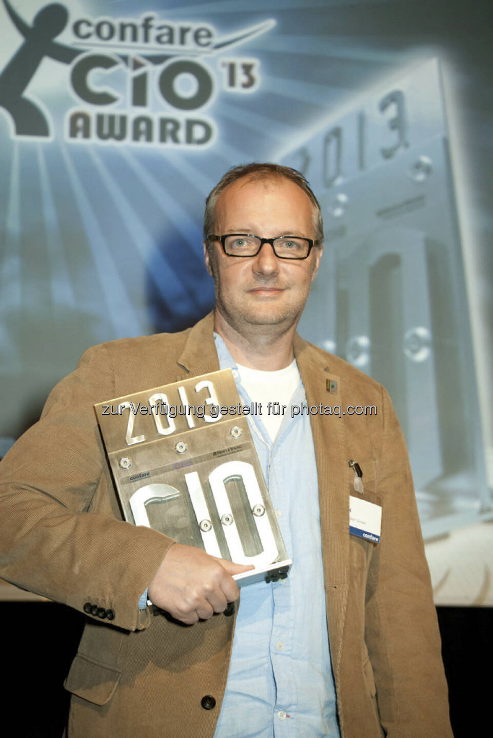 Eric-Jan Kaak (Gewinner des CIO Awards, Blizzard)
