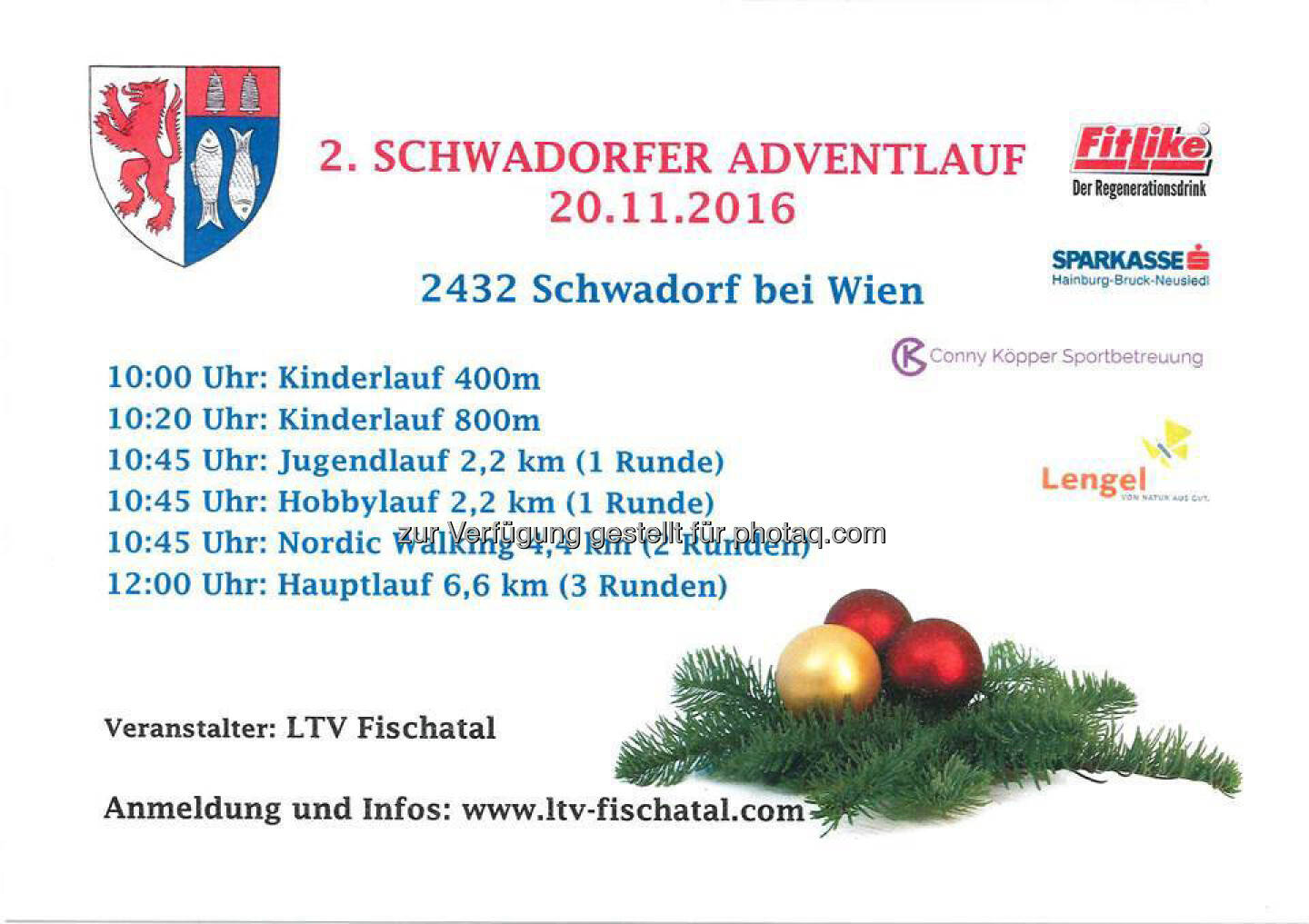 Schwadorfer Adventlauf