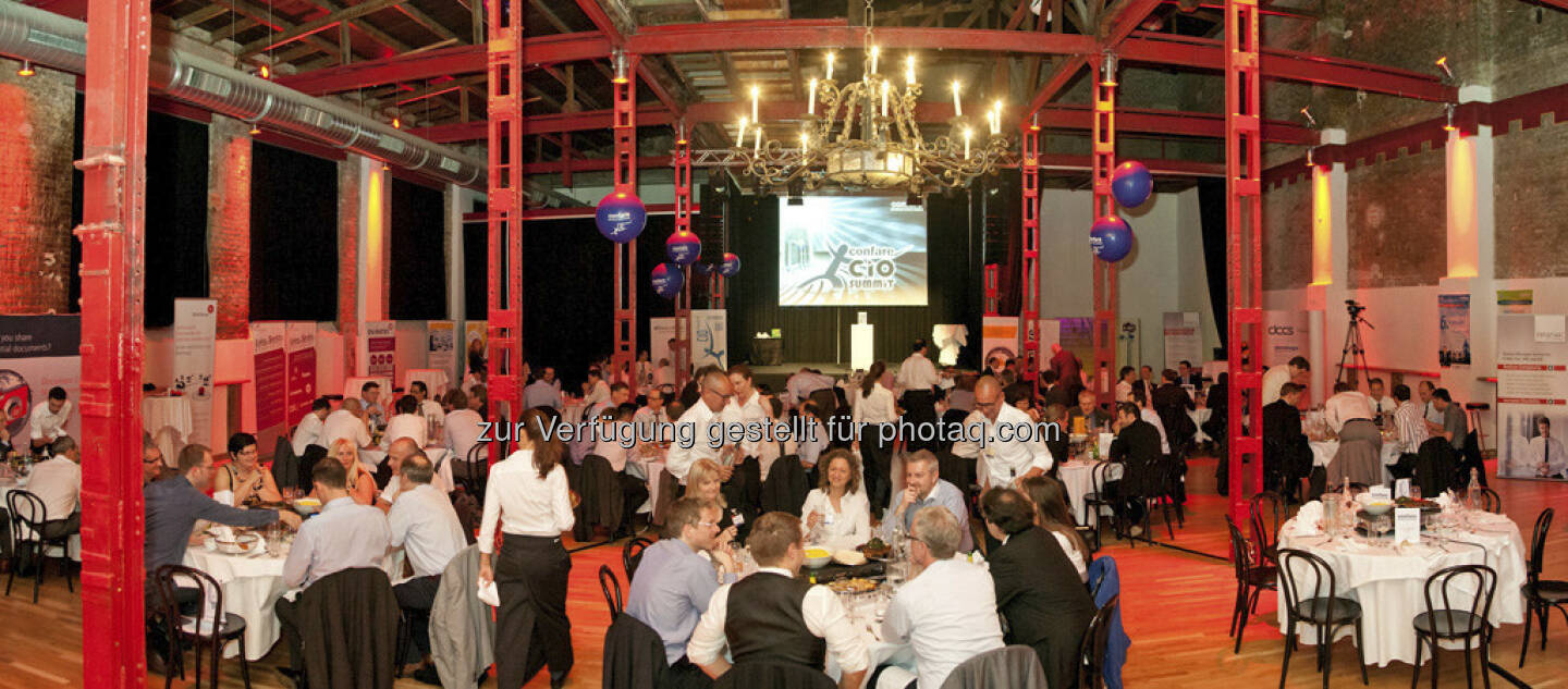 CIO Award 2013, Dinner