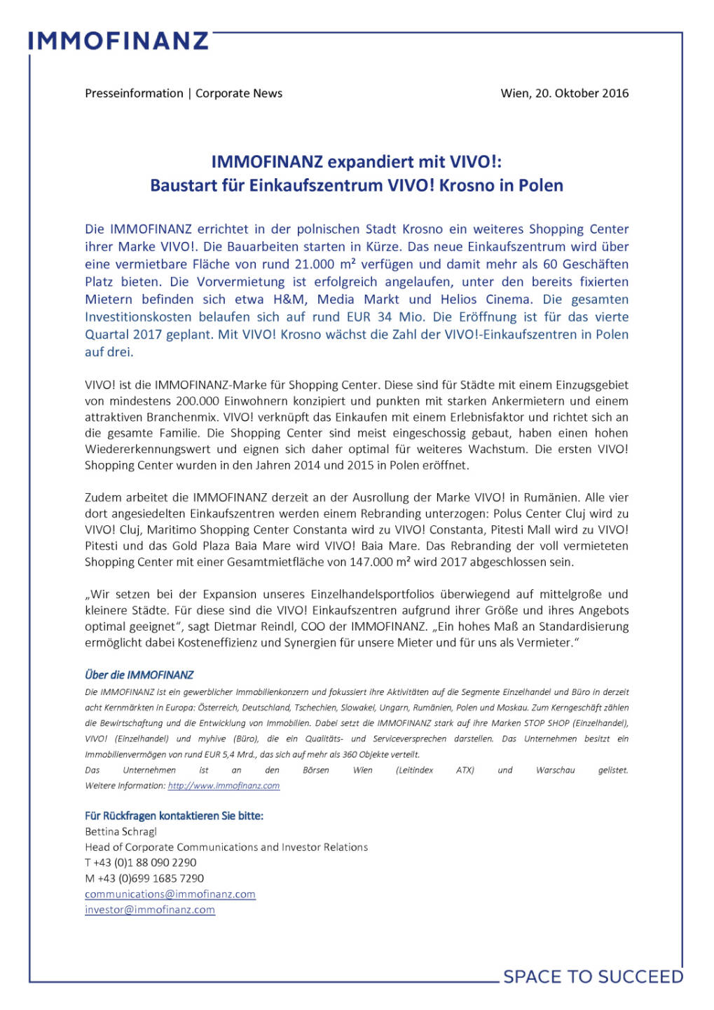 Immofinanz expandiert mit Vivo!, Seite 1/1, komplettes Dokument unter http://boerse-social.com/static/uploads/file_1915_immofinanz_expandiert_mit_vivo.pdf