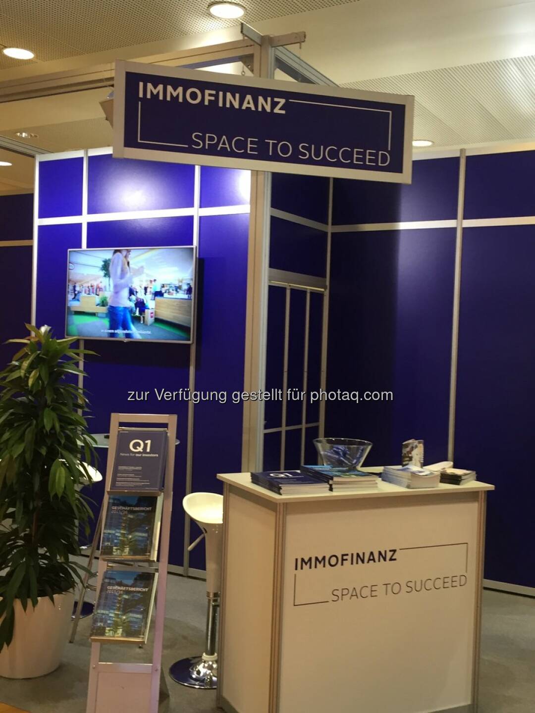 #immofinanz auf der Gewinn Messe 2016 - Besuchen Sie uns heute und morgen auf Stand C05b - Messe Center Wien https://twitter.com/bettinaschragl/status/789054238764765184/photo/1  Source: http://twitter.com/bettinaschragl