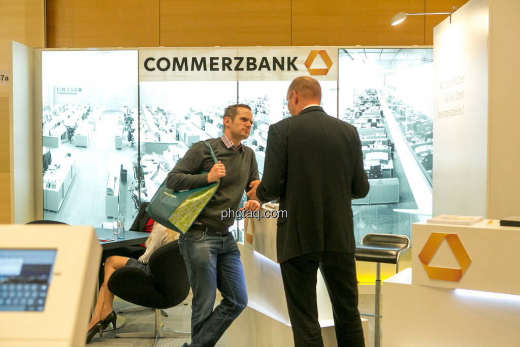 Commerzbank, © Martina Draper/photaq (20.10.2016) 