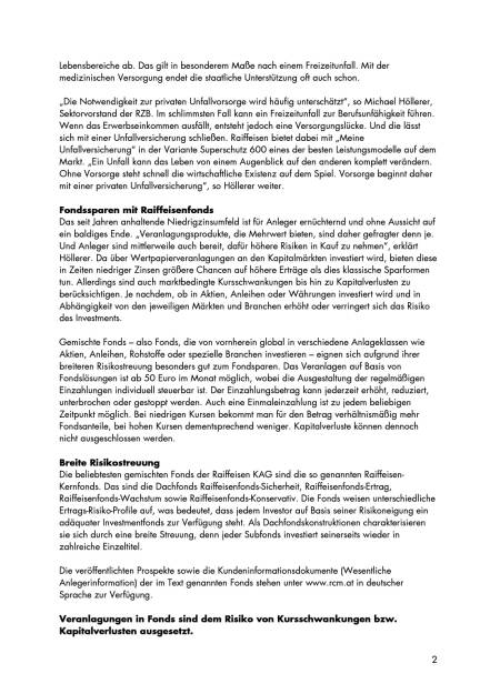 RZB: Sparen und Vorsorgen: Digital und regional, Seite 2/3, komplettes Dokument unter http://boerse-social.com/static/uploads/file_1921_rzb_sparen_und_vorsorgen_digital_und_regional.pdf (21.10.2016) 
