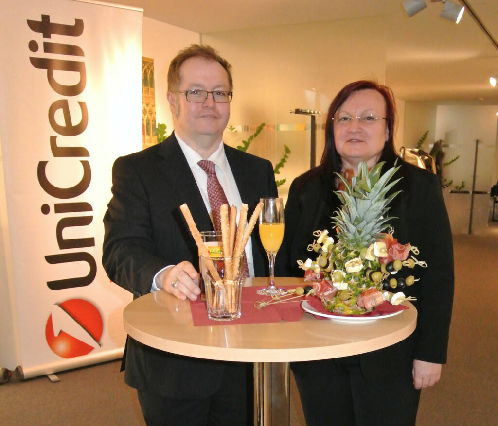 Yvette und Gregor Rosinger, Rosinger Group, © <a href=