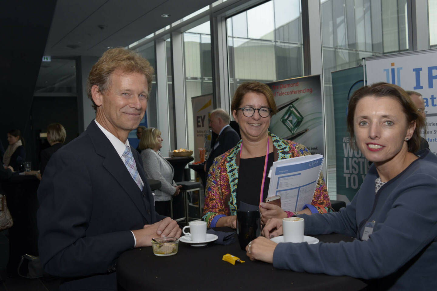 Judit Helenyi (Flughafen), Waltraud Kaserer (Lenzing)