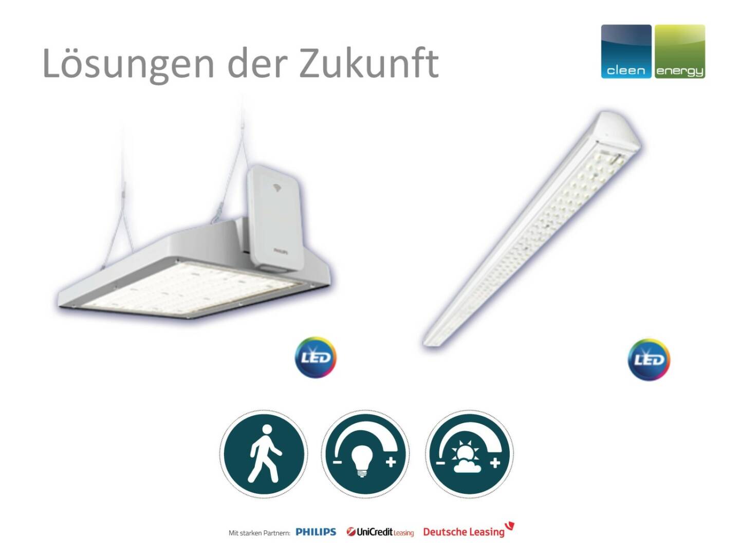 Cleen Energy - Lösungen der Zukunft
