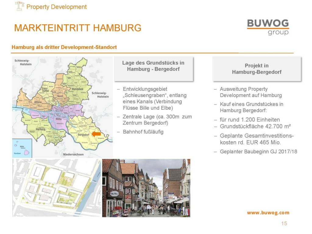 Buwog Group - Markteintritt Hamburg (25.10.2016) 