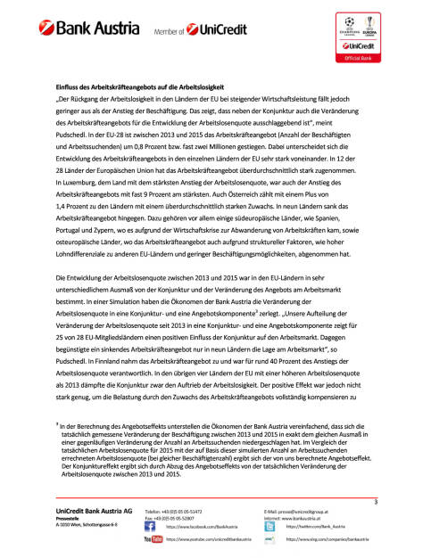 Bank Austria: Arbeitsmarkt, Seite 3/5, komplettes Dokument unter http://boerse-social.com/static/uploads/file_1929_bank_austria_arbeitsmarkt.pdf (25.10.2016) 