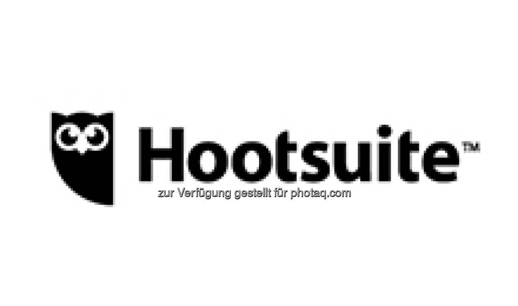 Hootsuite Logo : Hootsuite kooperiert mit führenden Lösungsanbietern für Social Media-Werbung und baut seine Social Media Plattform weiter aus : Fotocredit: Hootsuite, © Aussendung (25.10.2016) 