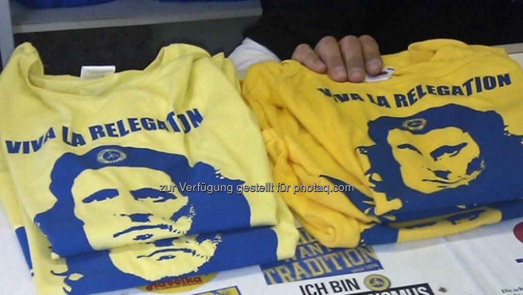 T-Shirt: Viva la Relegation - Vienna (heuer nicht nötig) (01.05.2013) 