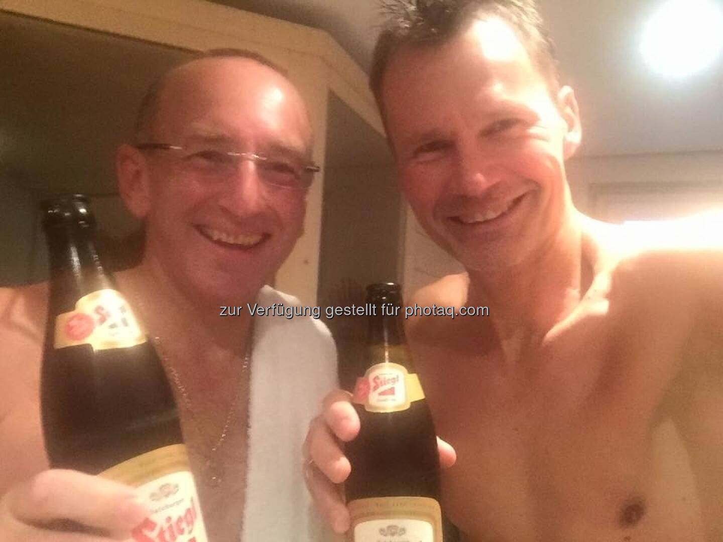 Sauna Bier Yes