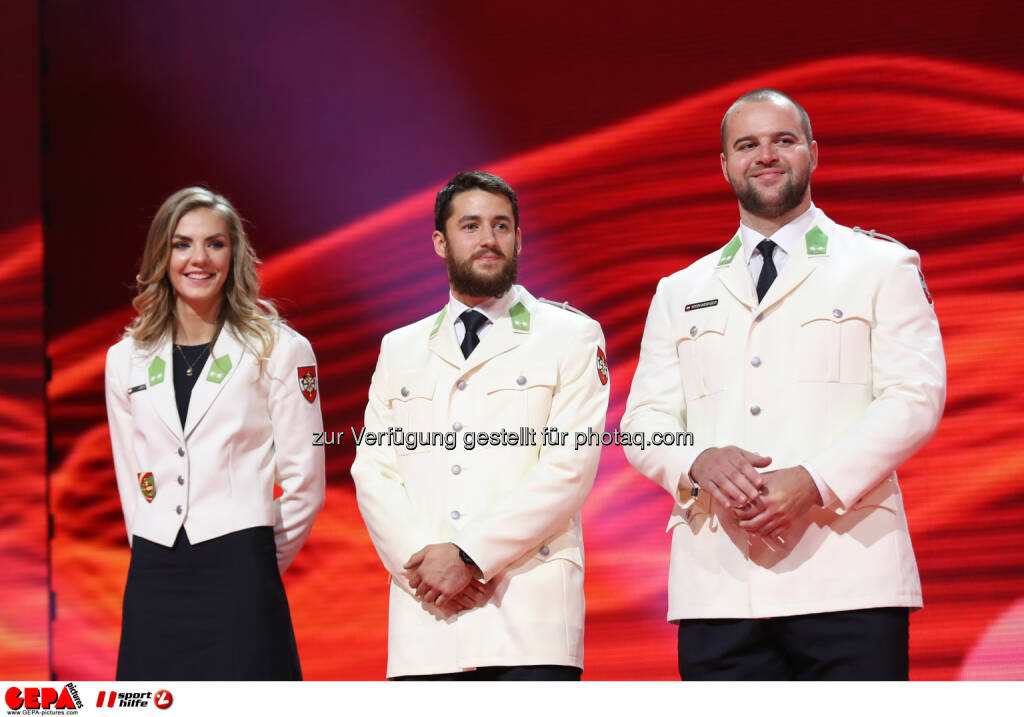 Ivona Dadic, Benjamin Maier and Lukas Weisshaidinger (AUT) Photo: GEPA pictures/ Christian Walgram (28.10.2016) 