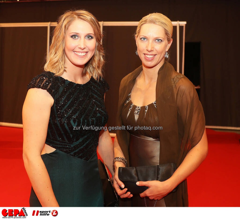 Conny Huetter (AUT) and Marion Kreiner (AUT) Photo: GEPA pictures/ Hans Oberlaender (28.10.2016) 