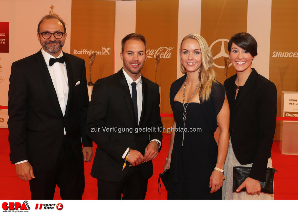 Jasmin Ouschan (AUT) and guests Photo: GEPA pictures/ Hans Oberlaender (28.10.2016) 