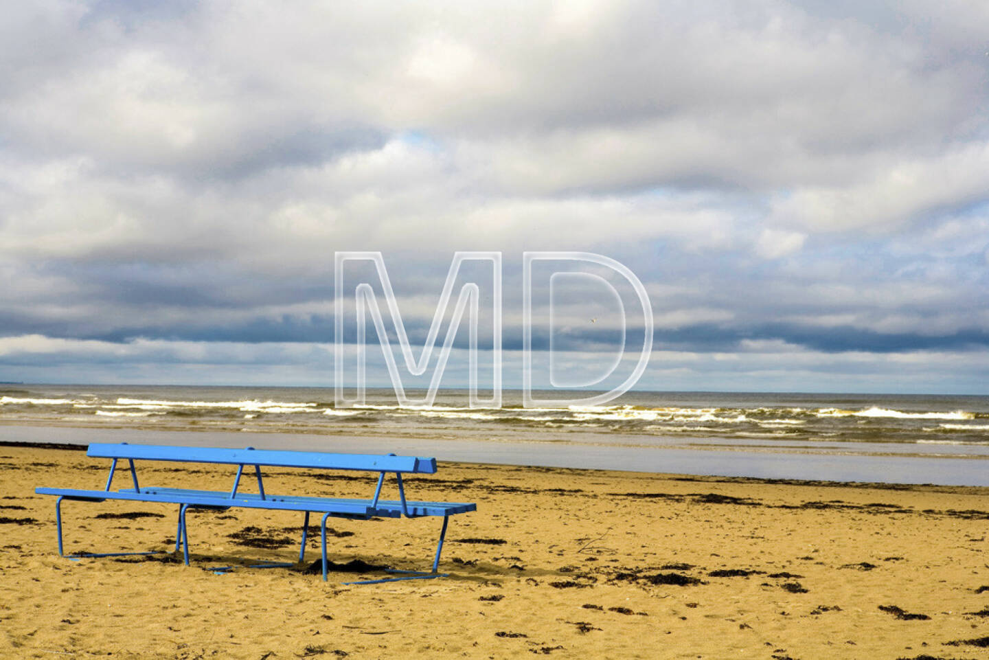 Jurmala, Strand, Bank