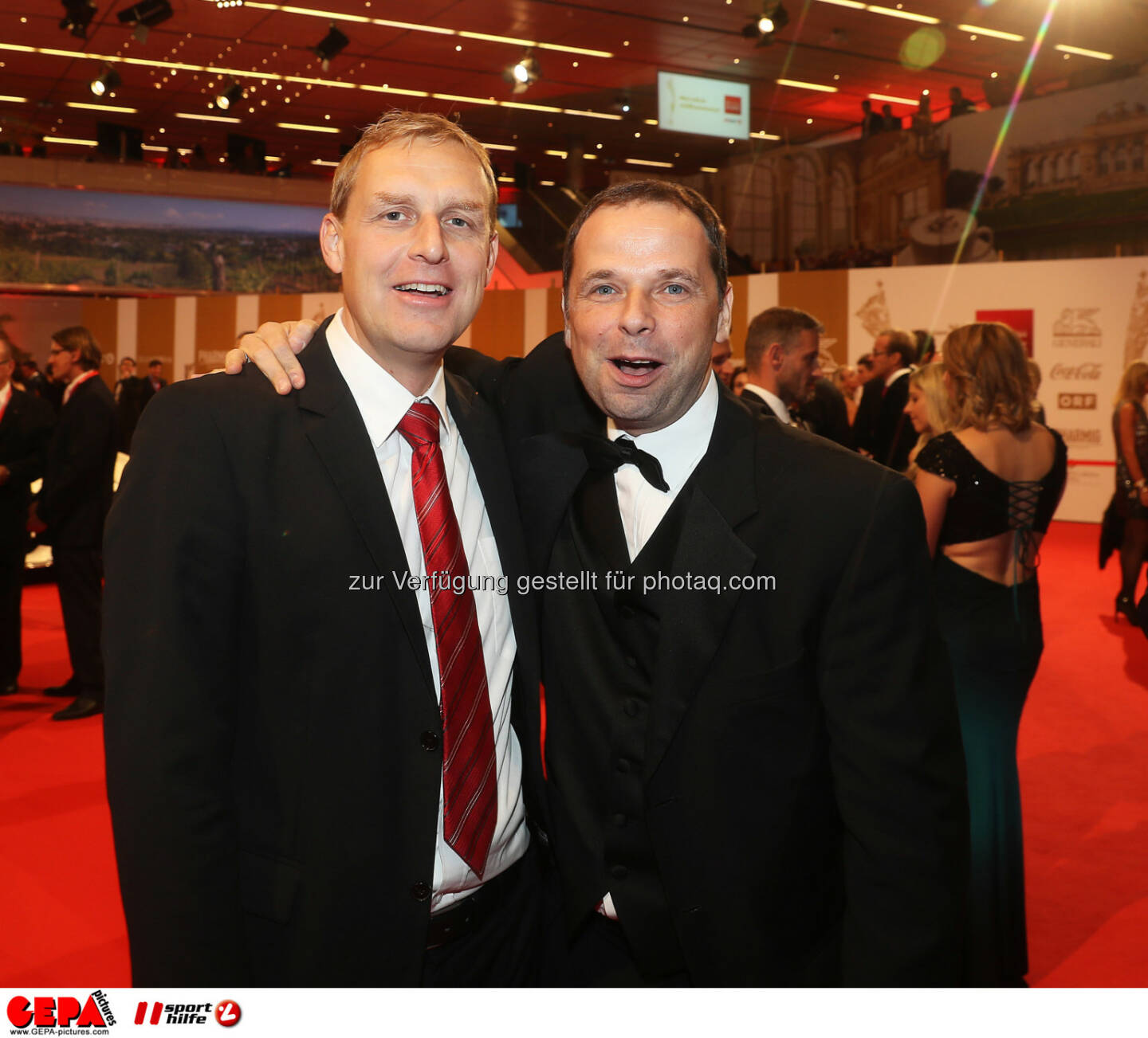Markus Pichler and Philipp Bodzenta Photo: GEPA pictures/ Hans Oberlaender